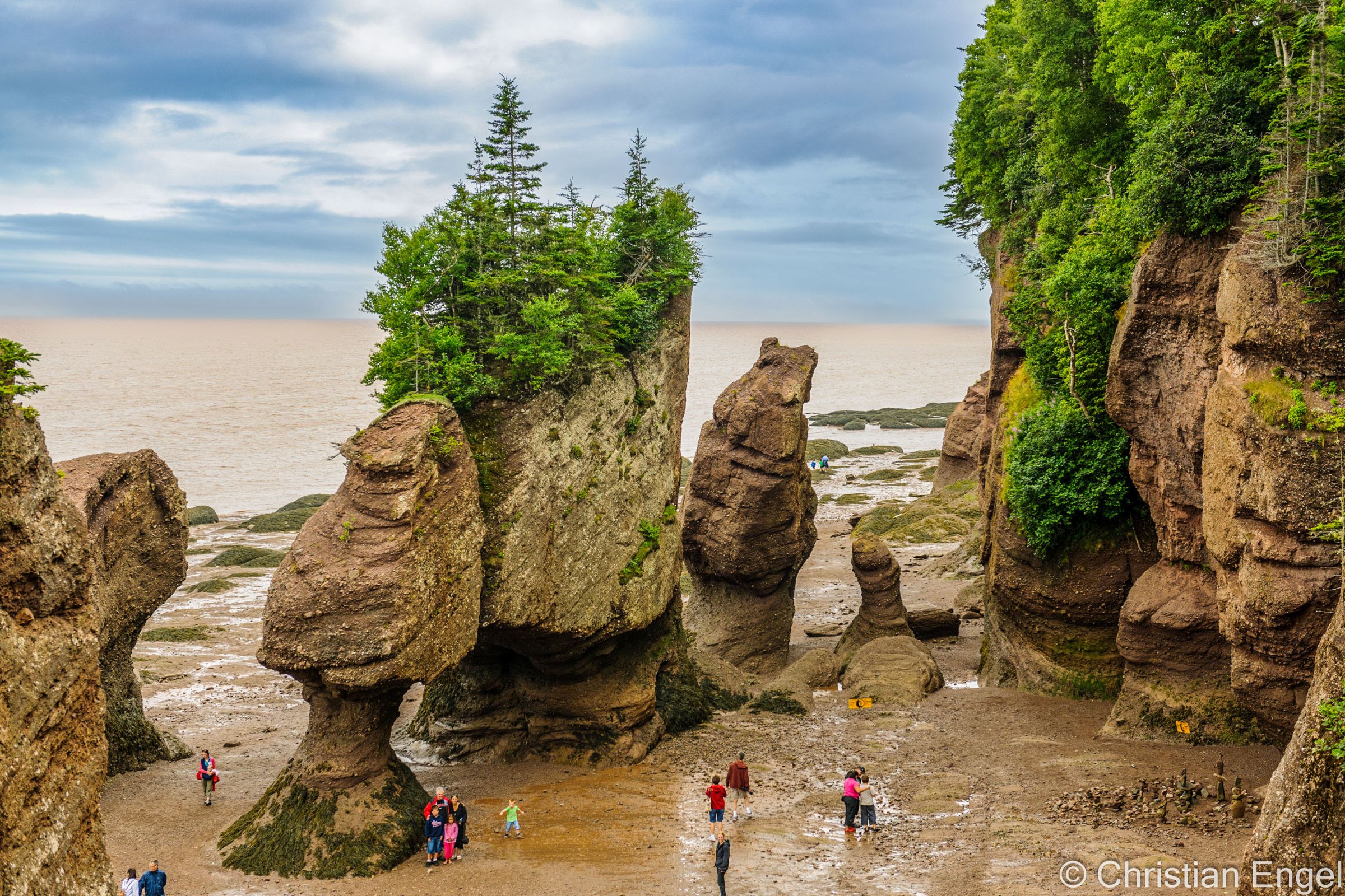 Hopewell Rocks - Tide Times and 7 Tips for the Highest Tides in the World